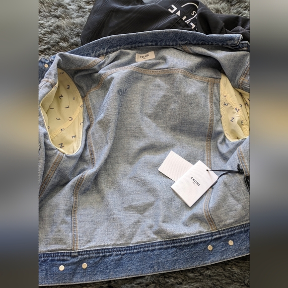 Celine Denim Jacket size Small. - Picture 7 of 16
